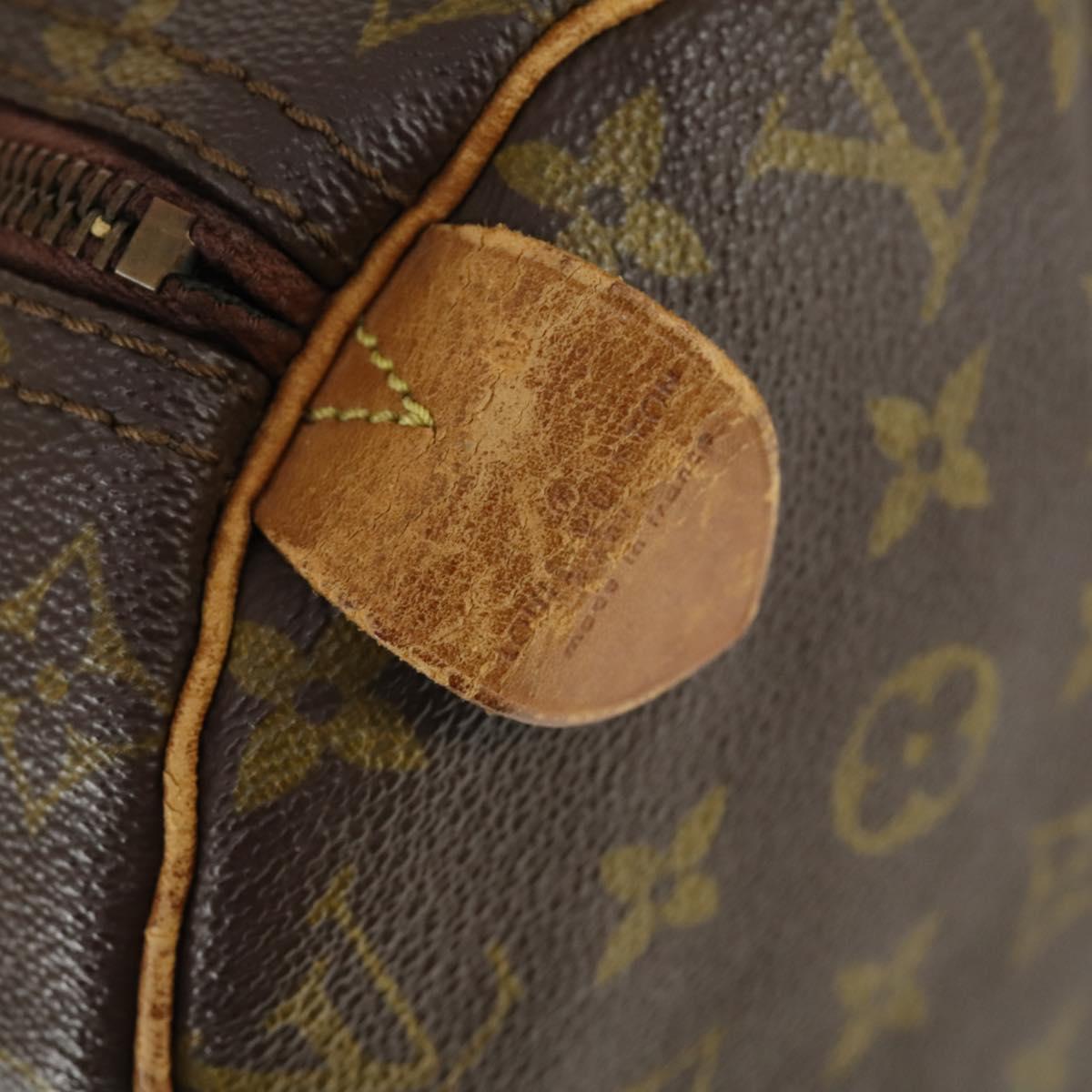 LOUIS VUITTON Monogram Speedy 40 Hand Bag Vintage M41522 LV Auth bs32519