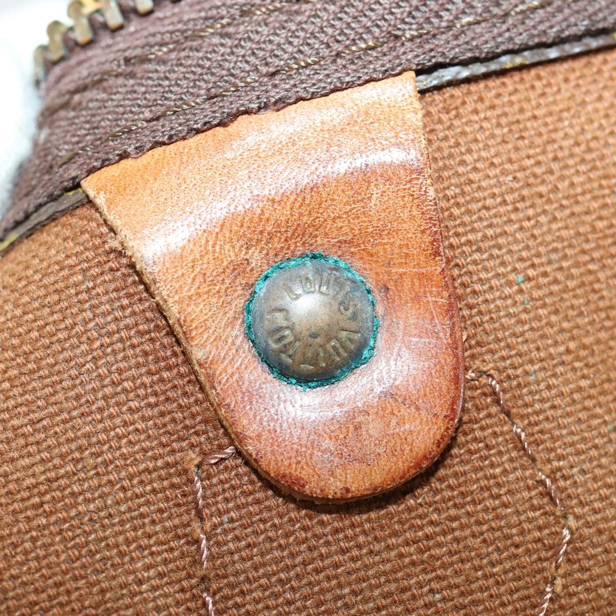 LOUIS VUITTON Monogram Speedy 40 Hand Bag Vintage M41522 LV Auth bs32519