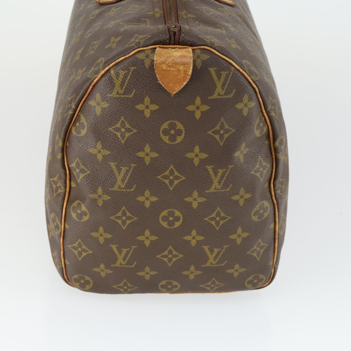 LOUIS VUITTON Monogram Speedy 40 Hand Bag Vintage M41522 LV Auth bs32519