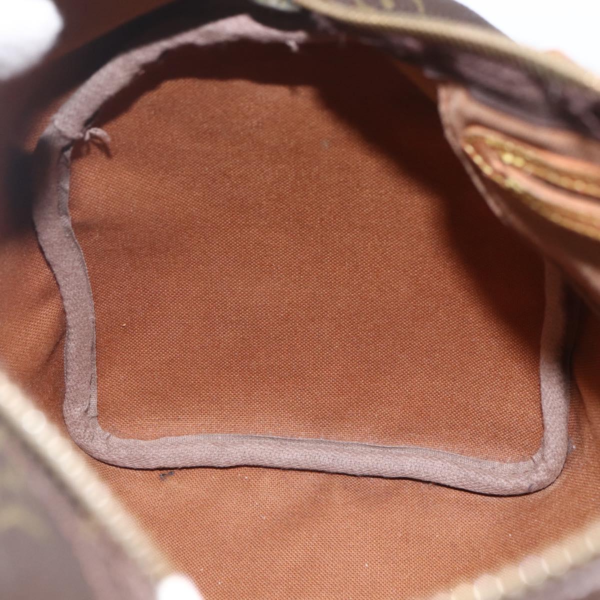 LOUIS VUITTON Monogram Speedy 25 Hand Bag Vintage M41528 LV Auth bs32521