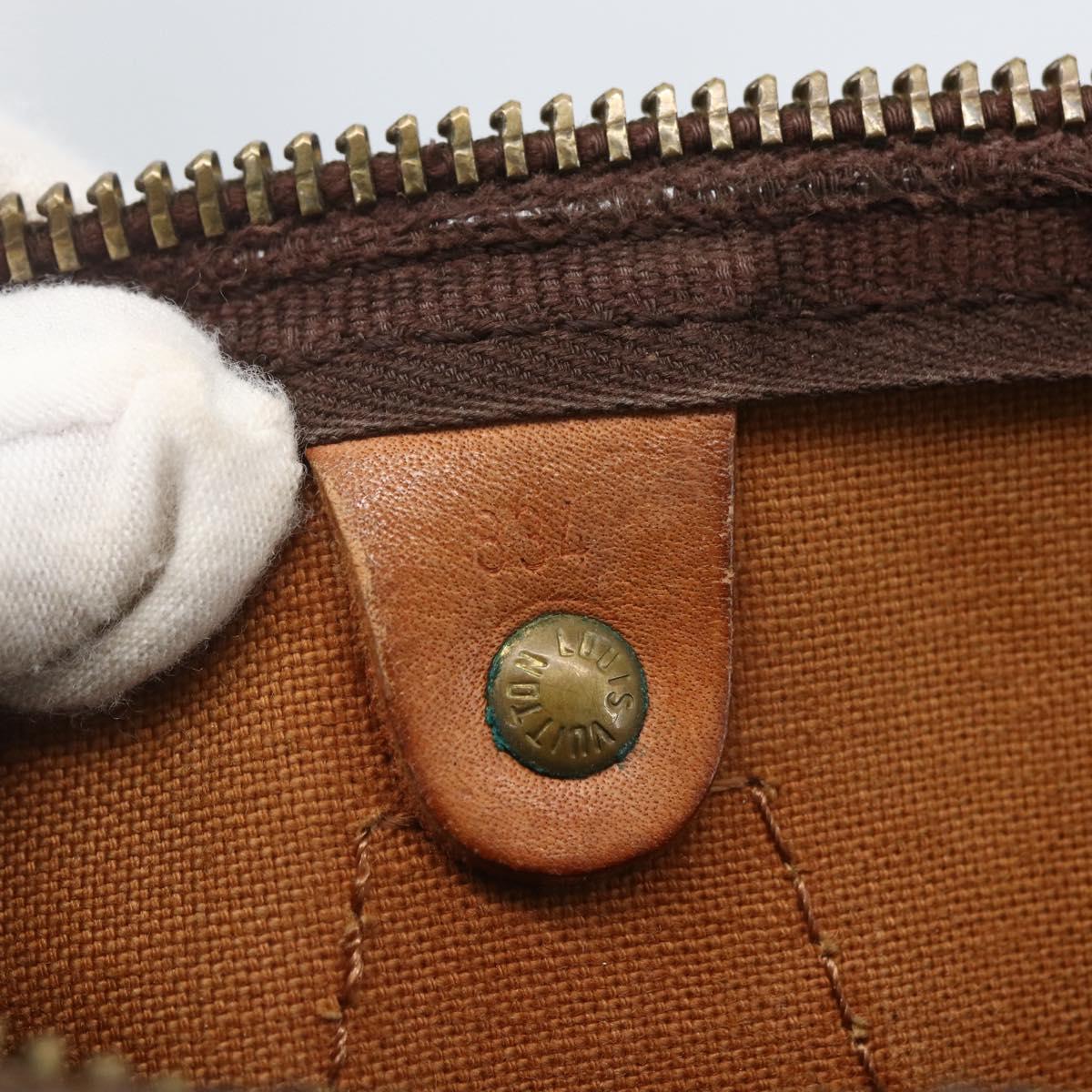 LOUIS VUITTON Monogram Speedy 25 Hand Bag Vintage M41528 LV Auth bs32521