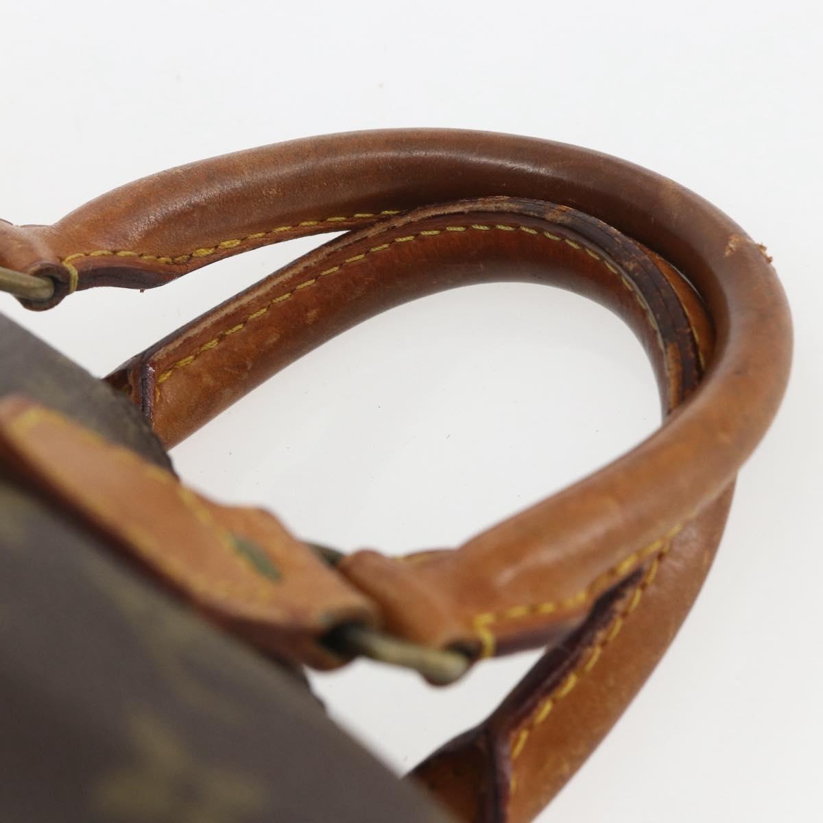 LOUIS VUITTON Monogram Speedy 25 Hand Bag Vintage M41528 LV Auth bs32521