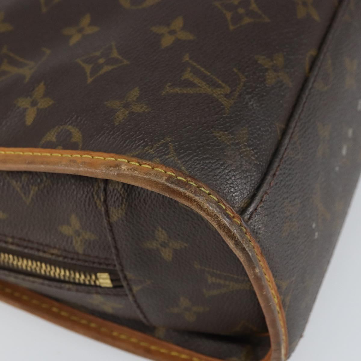 LOUIS VUITTON Monogram Rivoli Hand Bag M53380 LV Auth bs32522