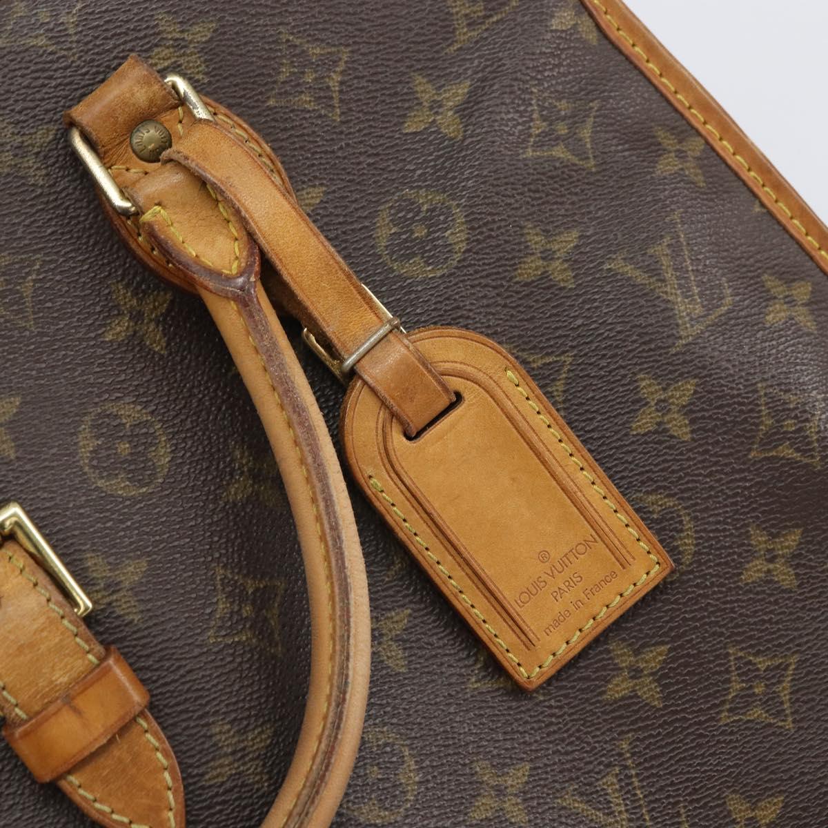 LOUIS VUITTON Monogram Rivoli Hand Bag M53380 LV Auth bs32522