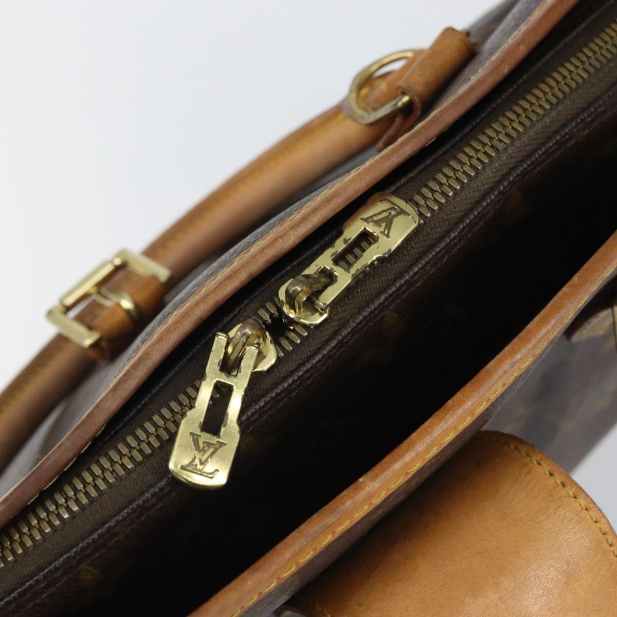 LOUIS VUITTON Monogram Rivoli Hand Bag M53380 LV Auth bs32522