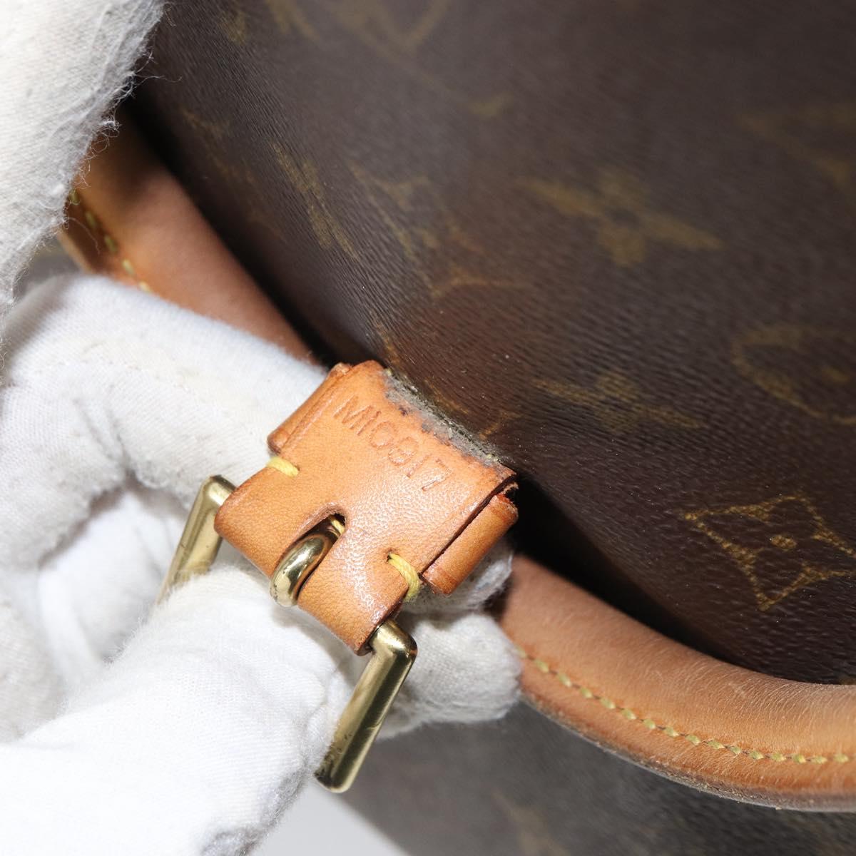 LOUIS VUITTON Monogram Rivoli Hand Bag M53380 LV Auth bs32522