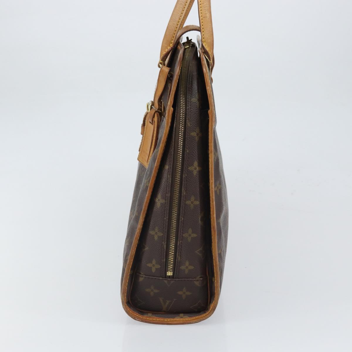 LOUIS VUITTON Monogram Rivoli Hand Bag M53380 LV Auth bs32522
