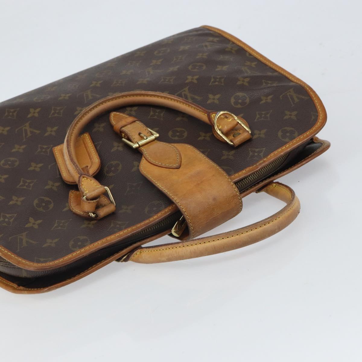 LOUIS VUITTON Monogram Rivoli Hand Bag M53380 LV Auth bs32522