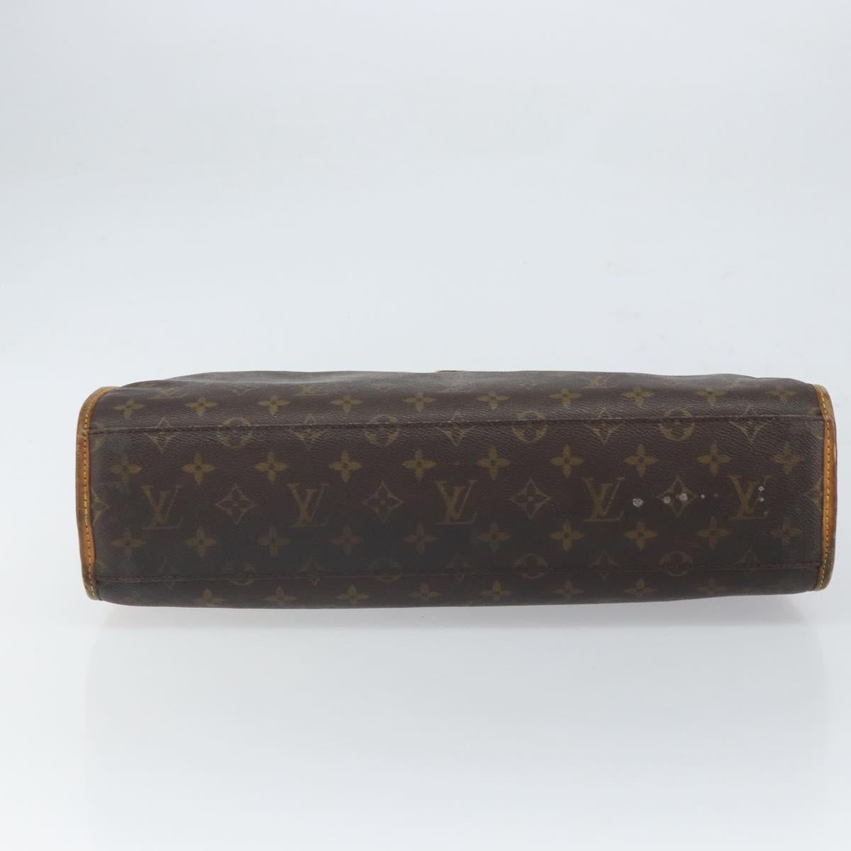 LOUIS VUITTON Monogram Rivoli Hand Bag M53380 LV Auth bs32522