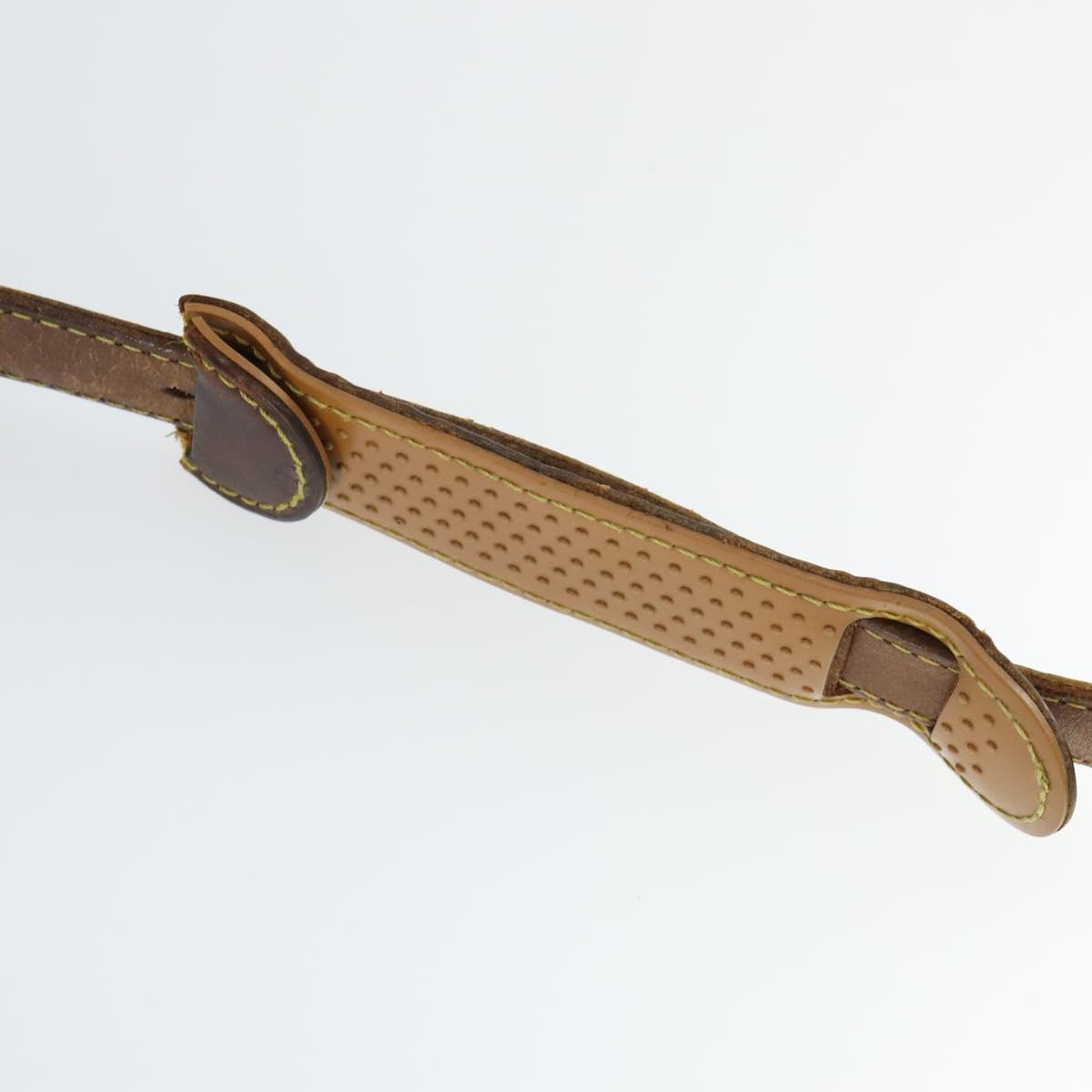 LOUIS VUITTON Monogram Saumur 35 Shoulder Bag M42254 LV Auth bs32527