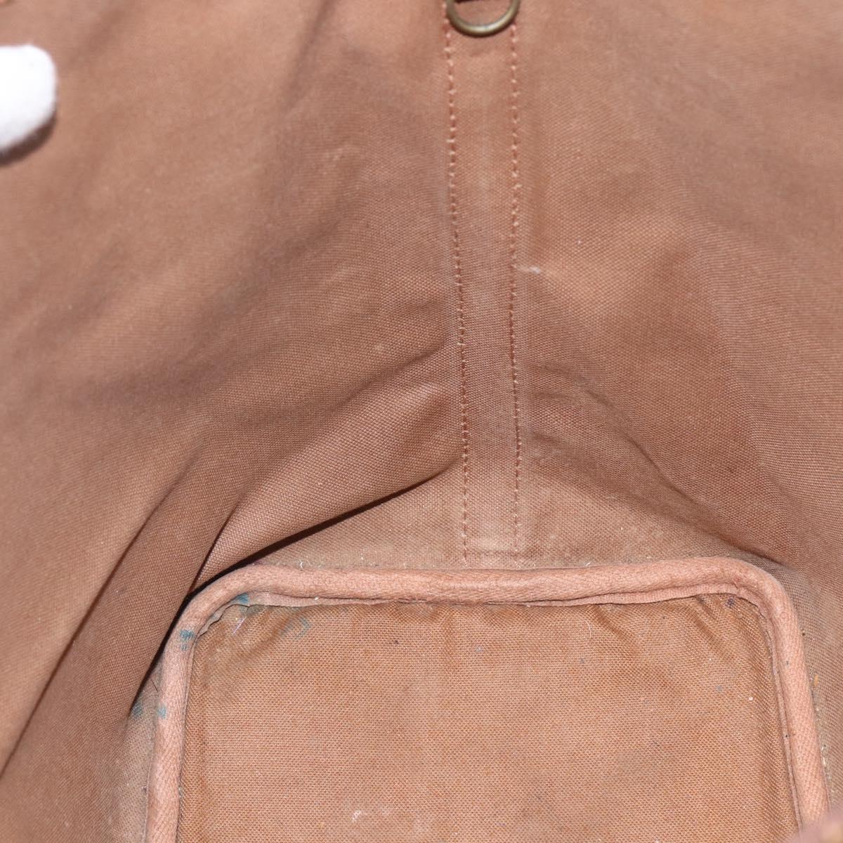 LOUIS VUITTON Monogram Petit Noe Shoulder Bag M42226 LV Auth bs32528