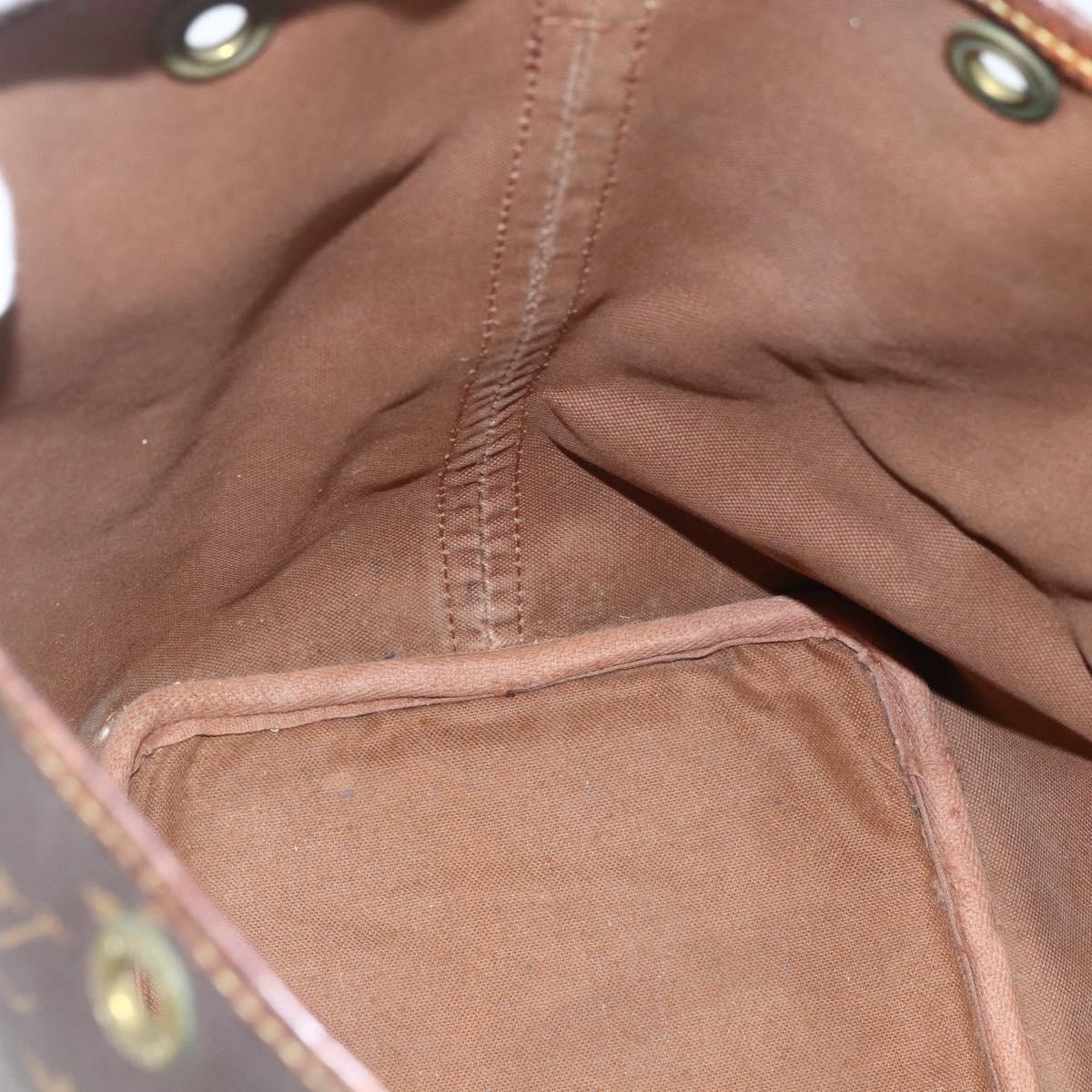 LOUIS VUITTON Monogram Petit Noe Shoulder Bag M42226 LV Auth bs32528