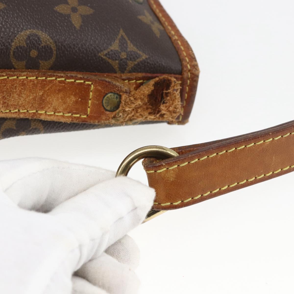 LOUIS VUITTON Monogram Petit Noe Shoulder Bag M42226 LV Auth bs32528