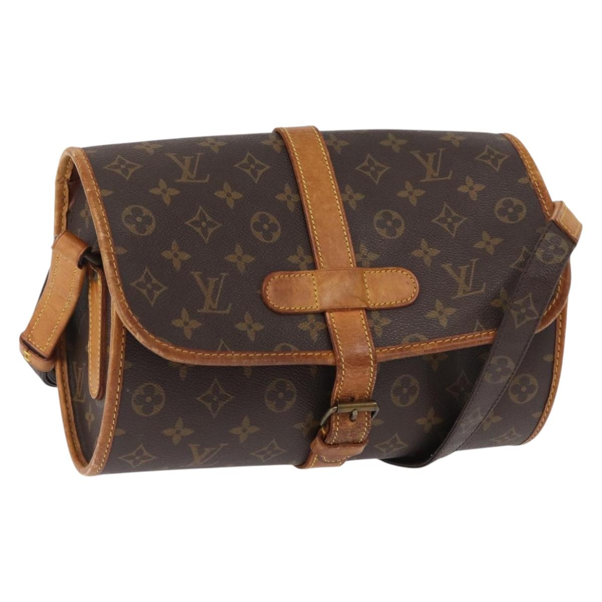 LOUIS VUITTON Monogram Marne Shoulder Bag M51369 LV Auth bs32531