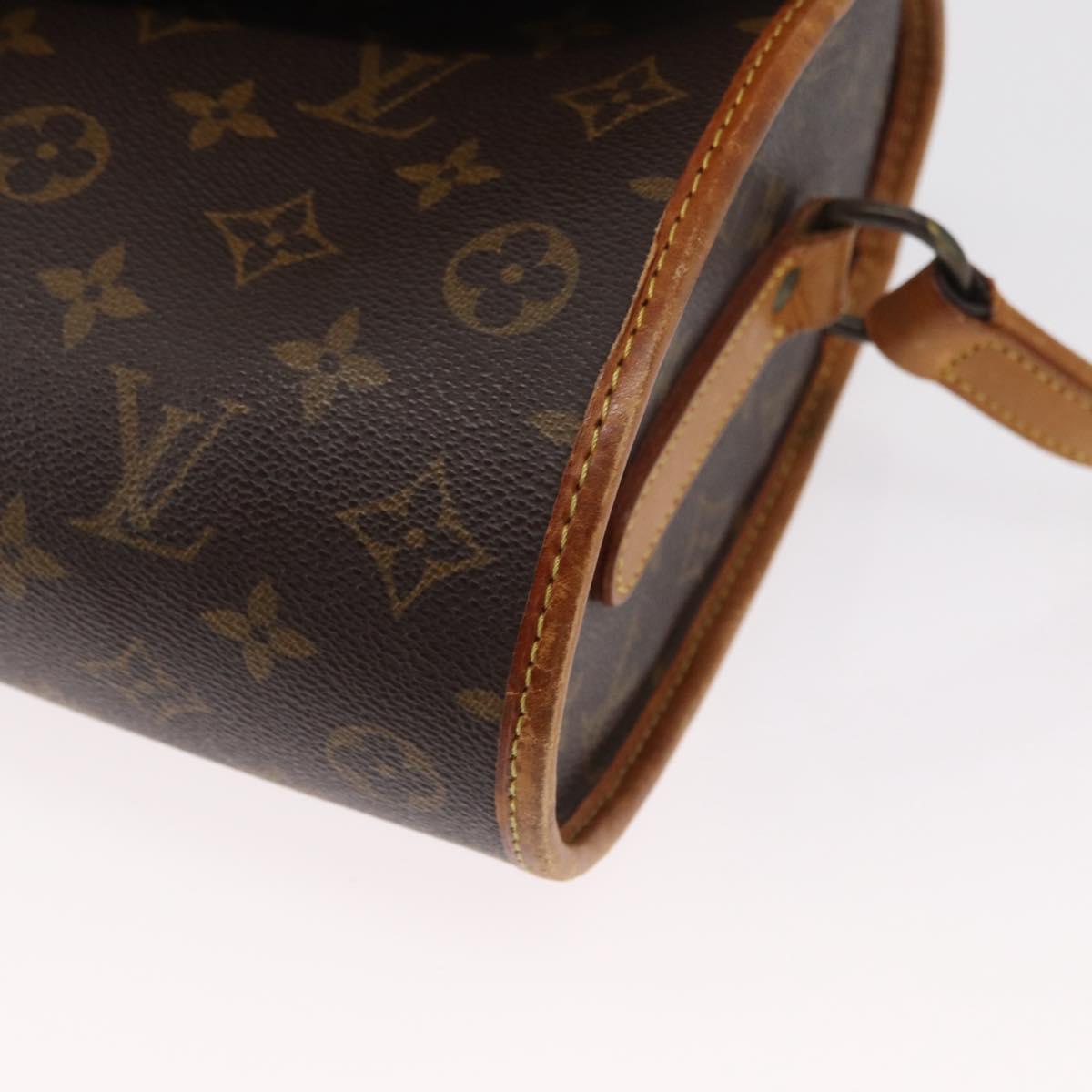 LOUIS VUITTON Monogram Marne Shoulder Bag M51369 LV Auth bs32531