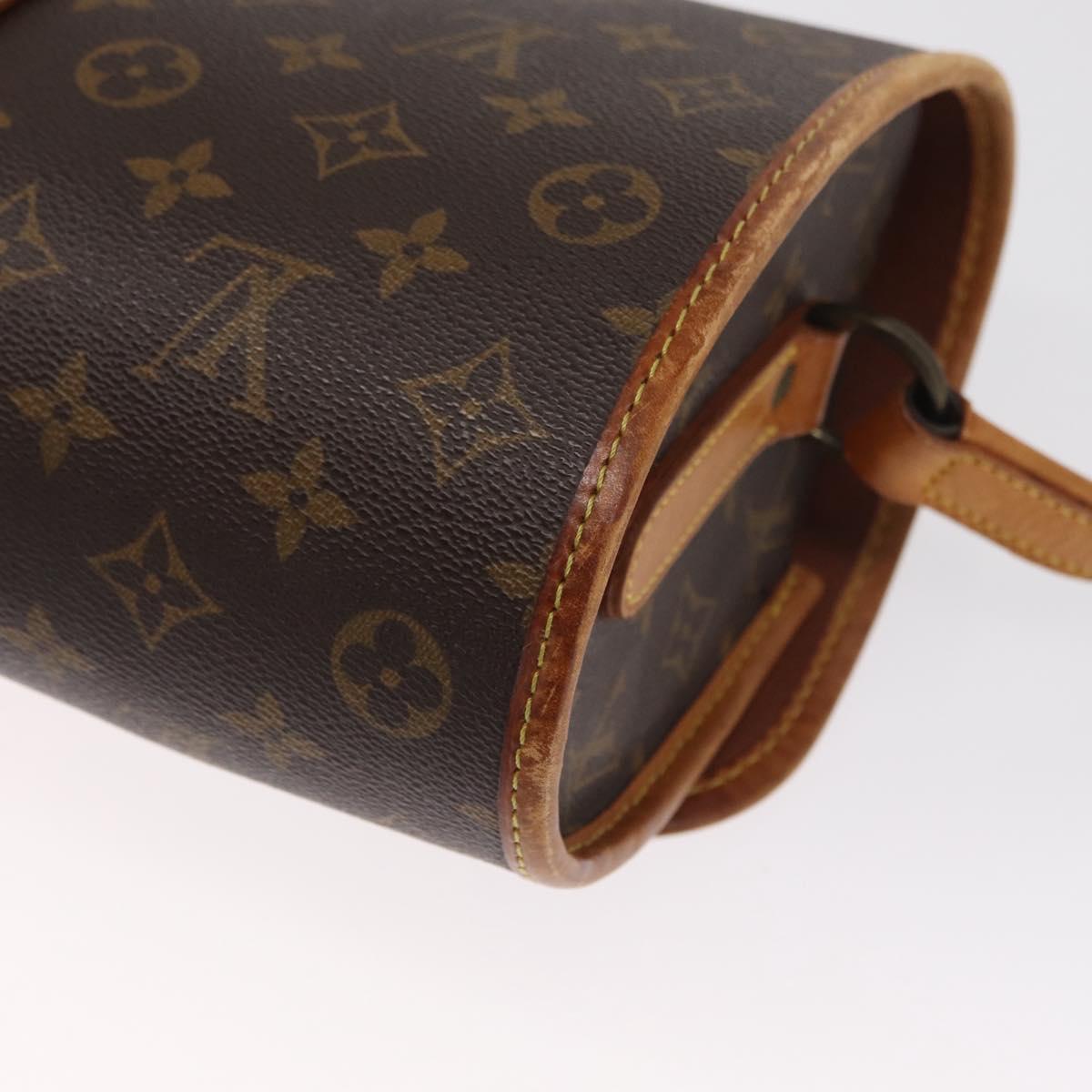 LOUIS VUITTON Monogram Marne Shoulder Bag M51369 LV Auth bs32531