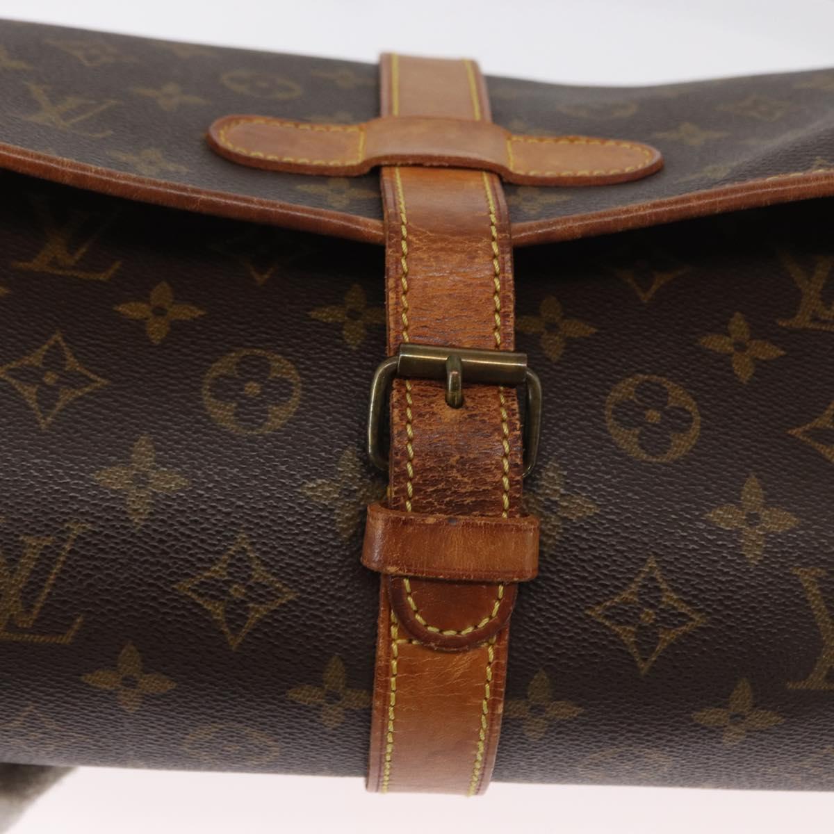 LOUIS VUITTON Monogram Marne Shoulder Bag M51369 LV Auth bs32531