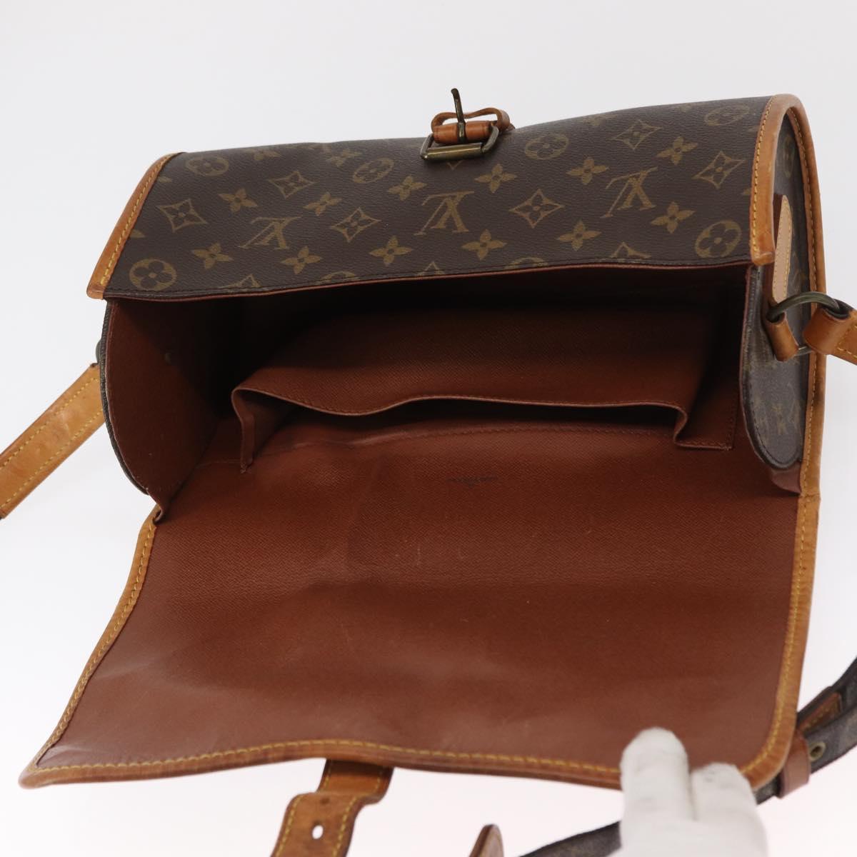 LOUIS VUITTON Monogram Marne Shoulder Bag M51369 LV Auth bs32531