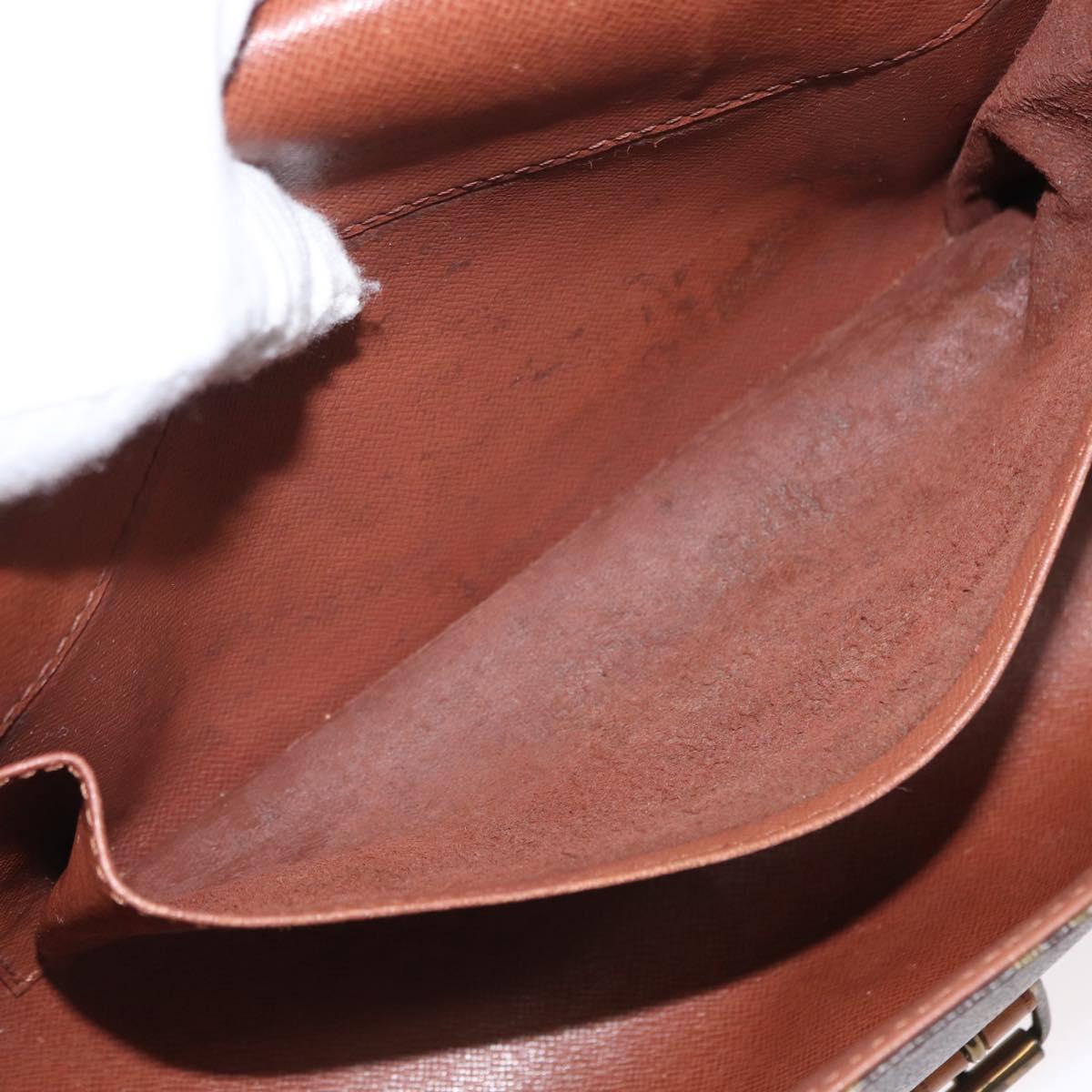 LOUIS VUITTON Monogram Marne Shoulder Bag M51369 LV Auth bs32531