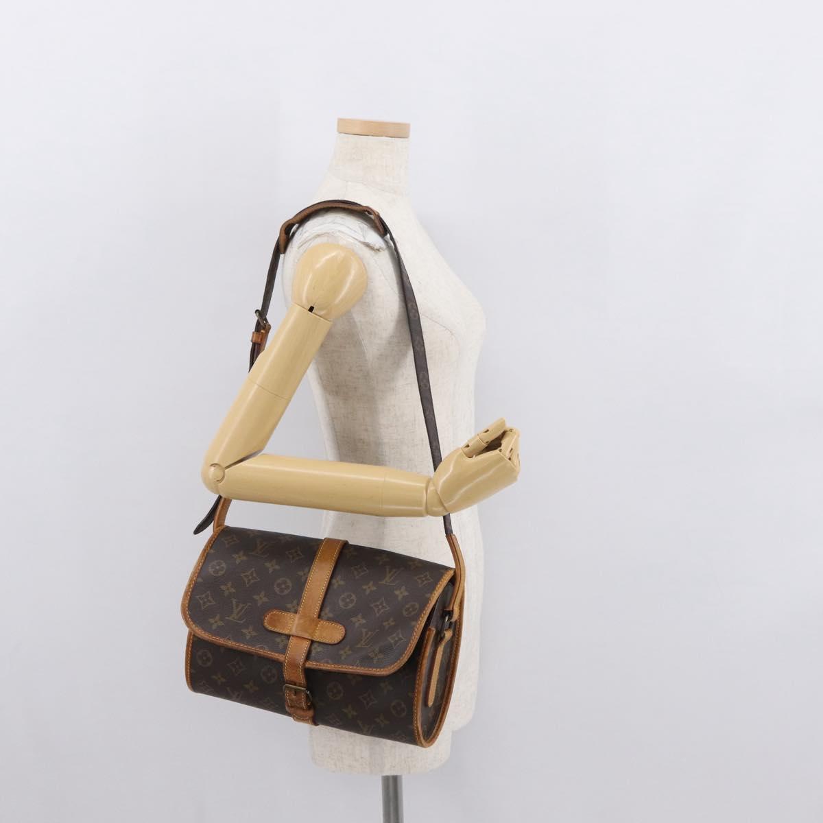 LOUIS VUITTON Monogram Marne Shoulder Bag M51369 LV Auth bs32531