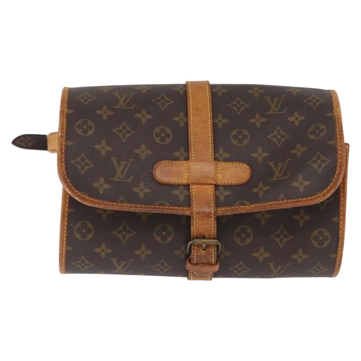 LOUIS VUITTON Monogram Marne Shoulder Bag M51369 LV Auth bs32531