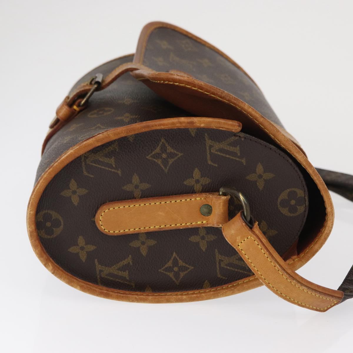 LOUIS VUITTON Monogram Marne Shoulder Bag M51369 LV Auth bs32531
