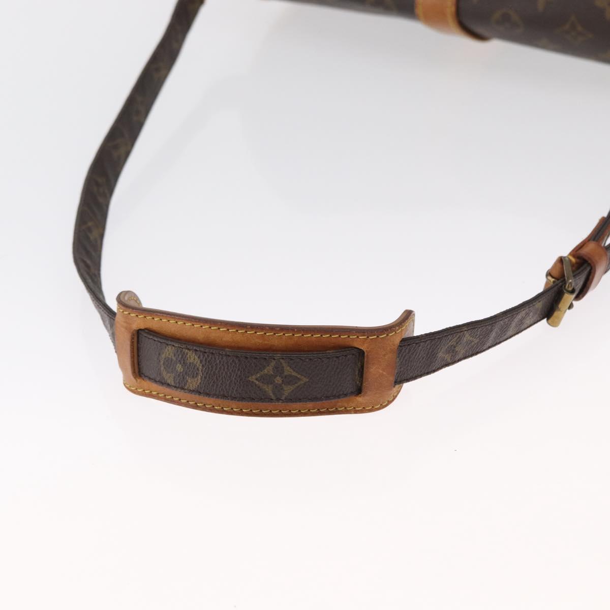 LOUIS VUITTON Monogram Marne Shoulder Bag M51369 LV Auth bs32531