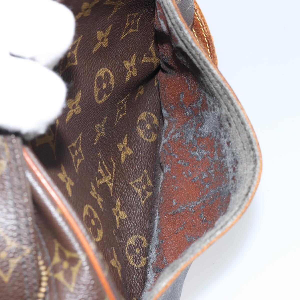 LOUIS VUITTON Monogram Blois Shoulder Bag M51221 LV Auth bs32534