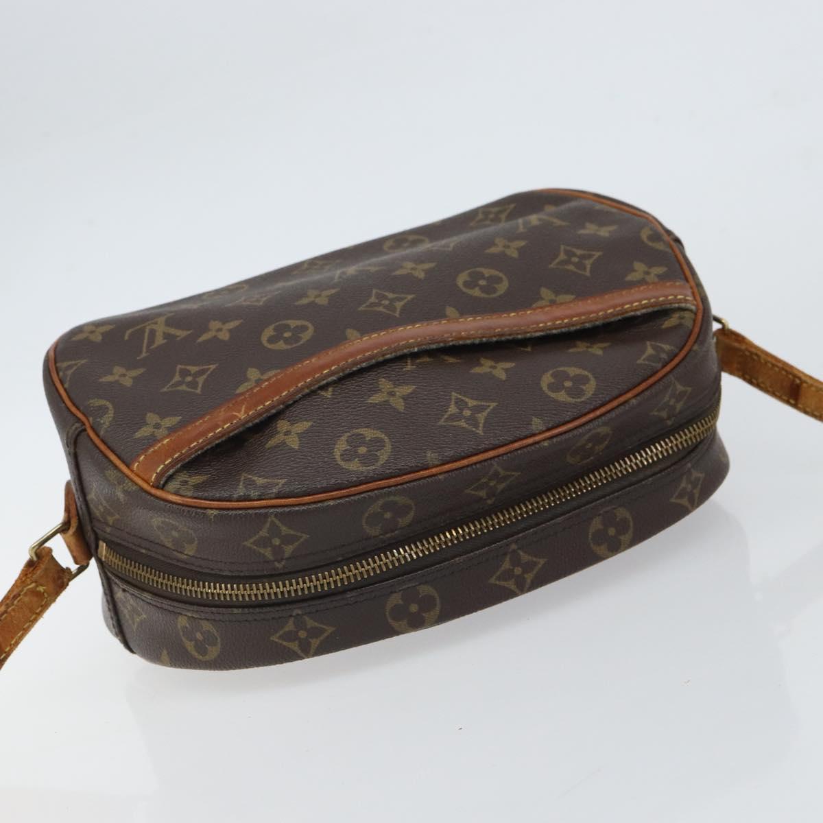 LOUIS VUITTON Monogram Blois Shoulder Bag M51221 LV Auth bs32534