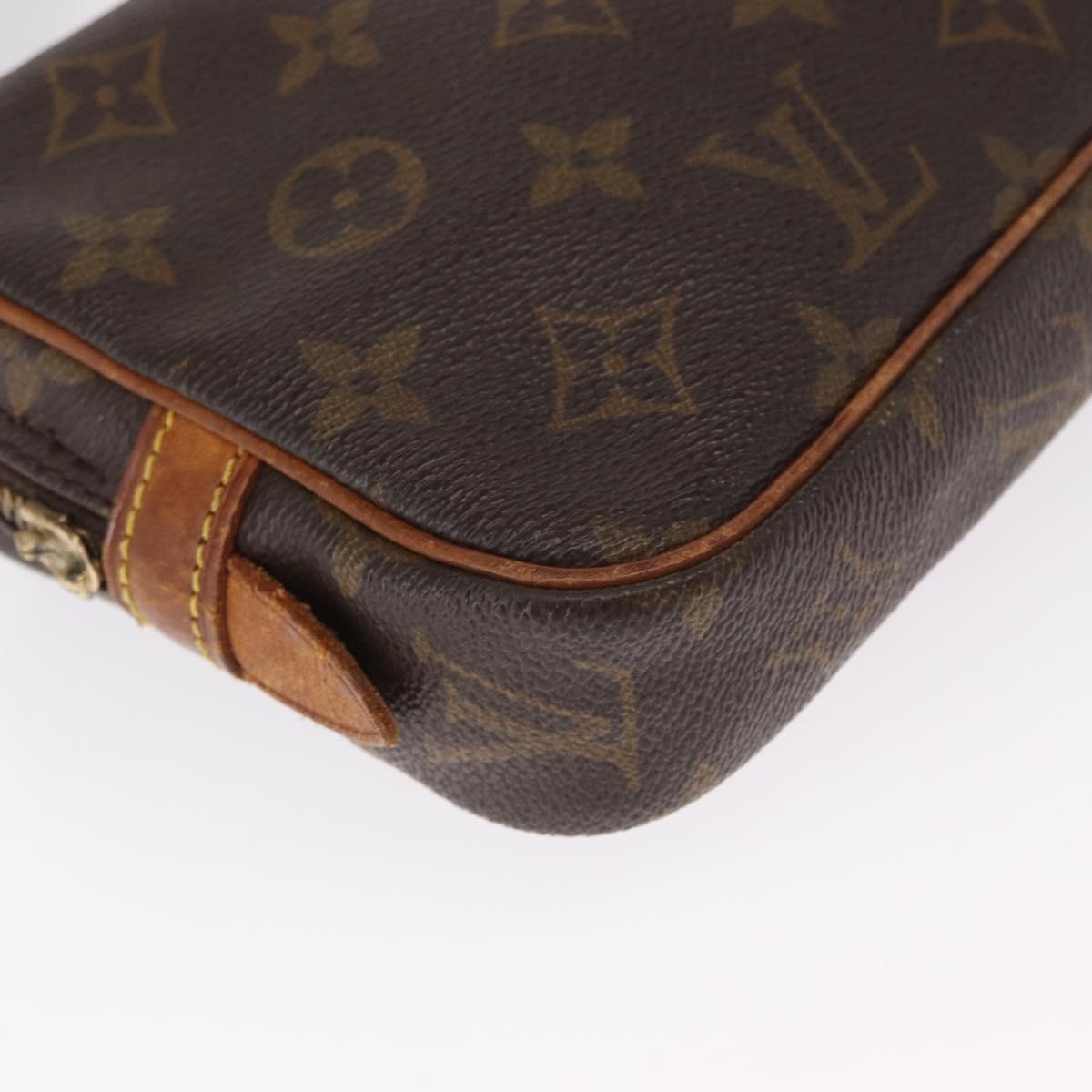 LOUIS VUITTON Monogram Marly Bandouliere Shoulder Bag M51828 LV Auth bs32543