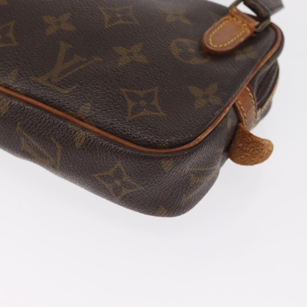 LOUIS VUITTON Monogram Marly Bandouliere Shoulder Bag M51828 LV Auth bs32543