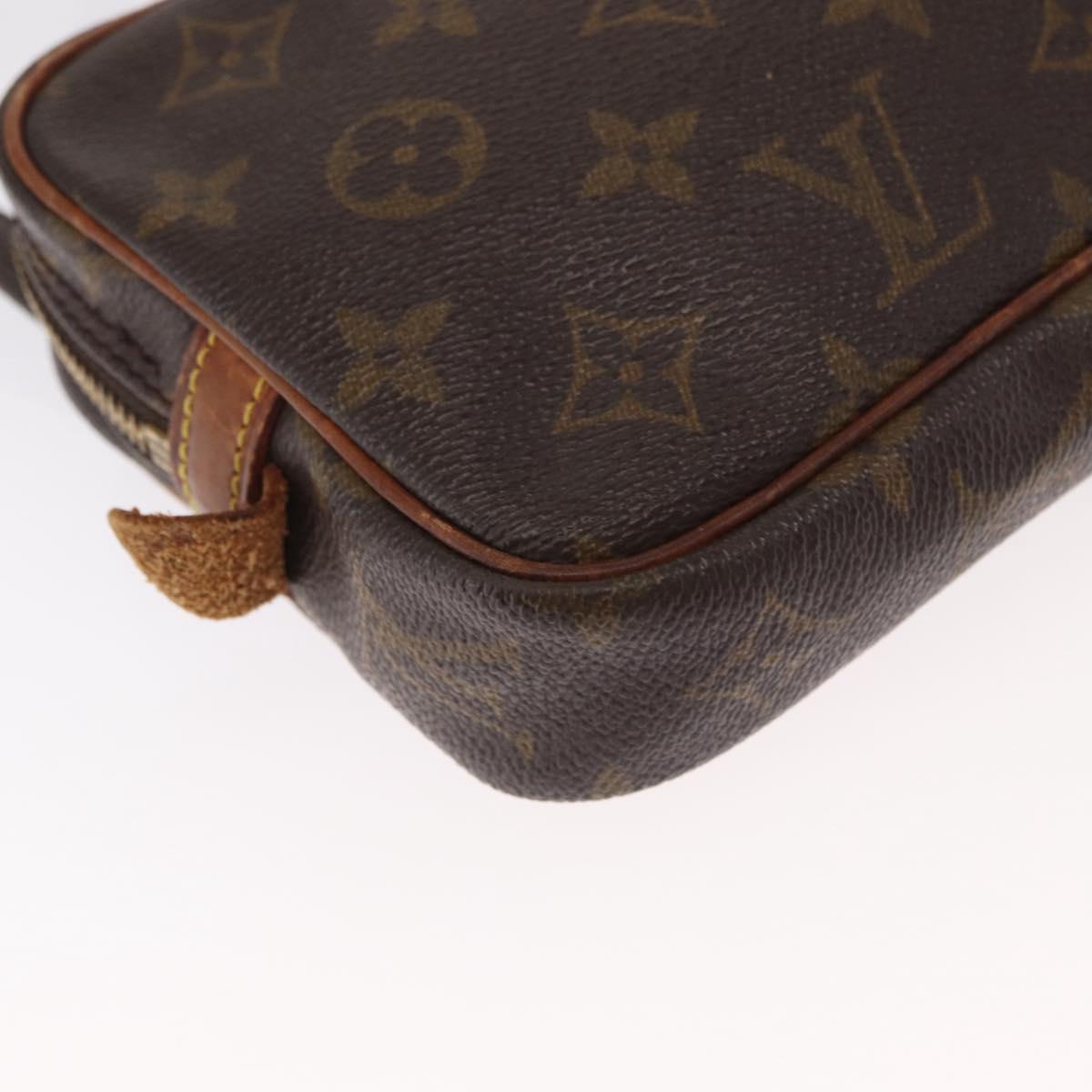 LOUIS VUITTON Monogram Marly Bandouliere Shoulder Bag M51828 LV Auth bs32543