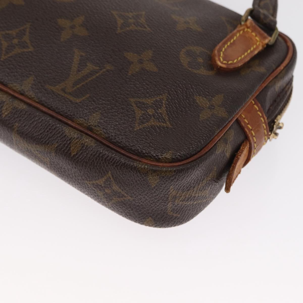 LOUIS VUITTON Monogram Marly Bandouliere Shoulder Bag M51828 LV Auth bs32543