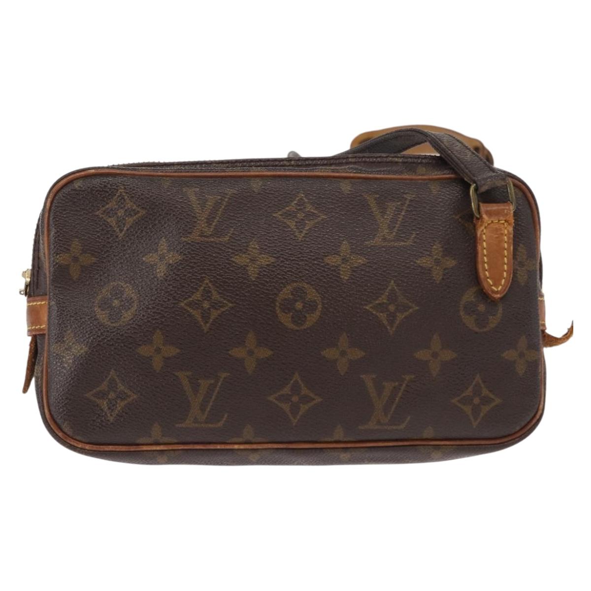 LOUIS VUITTON Monogram Marly Bandouliere Shoulder Bag M51828 LV Auth bs32543