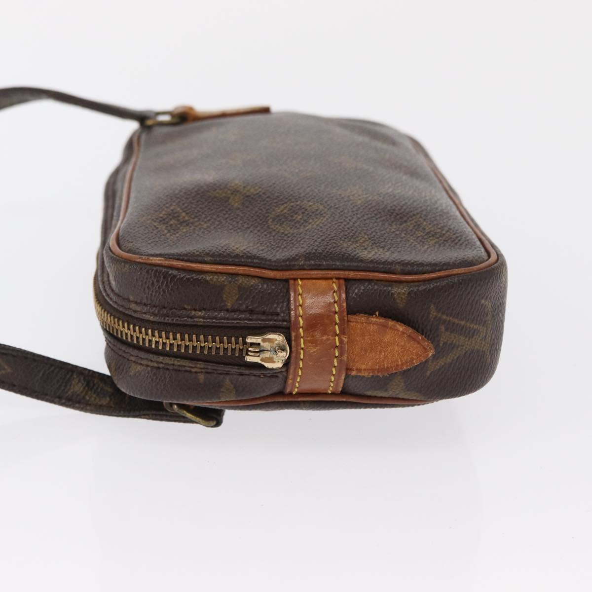 LOUIS VUITTON Monogram Marly Bandouliere Shoulder Bag M51828 LV Auth bs32543