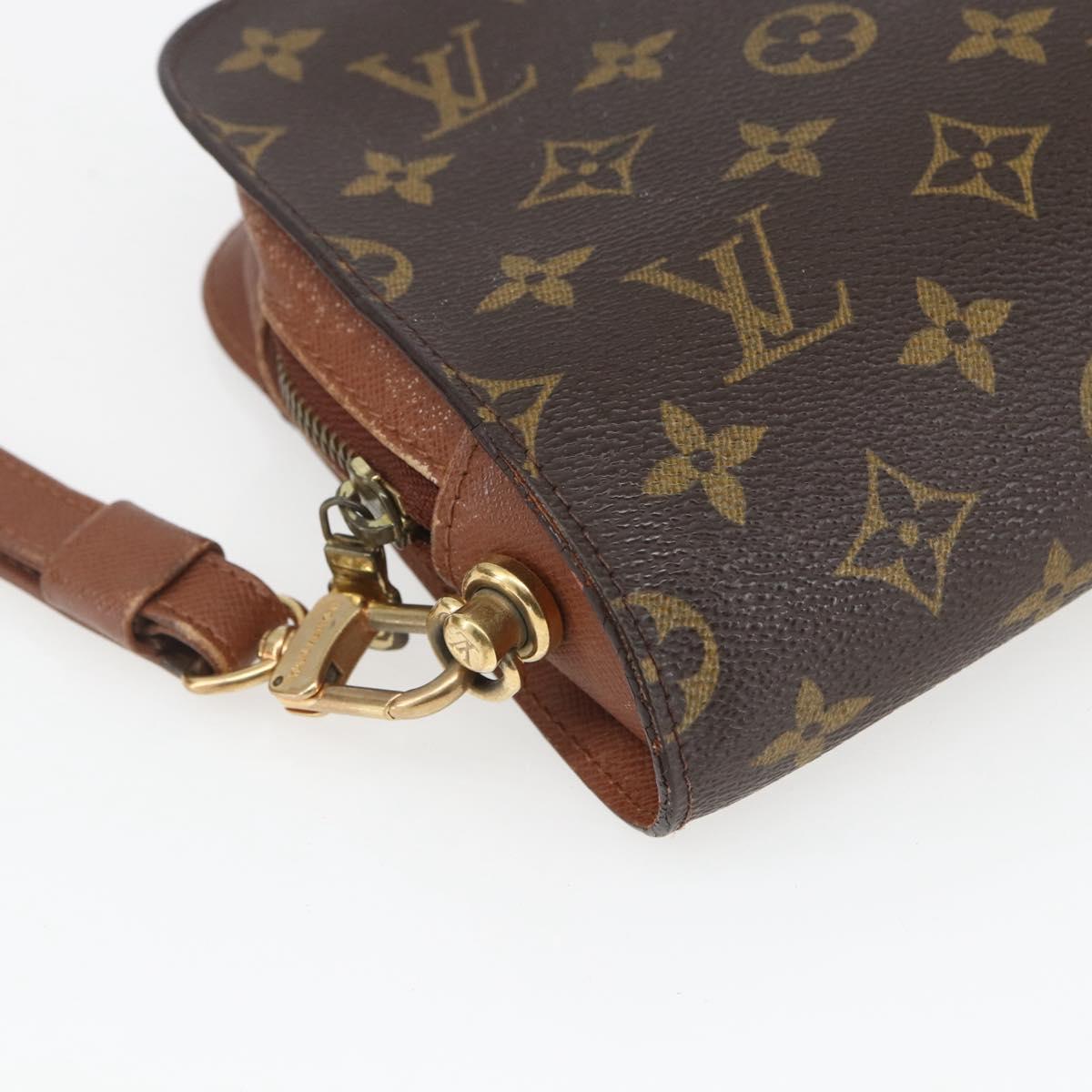 LOUIS VUITTON Monogram Orsay Clutch Bag M51790 LV Auth bs32544
