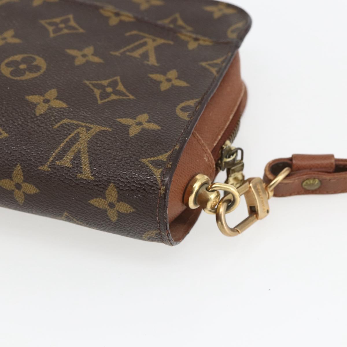 LOUIS VUITTON Monogram Orsay Clutch Bag M51790 LV Auth bs32544