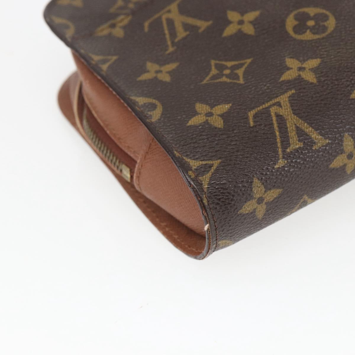 LOUIS VUITTON Monogram Orsay Clutch Bag M51790 LV Auth bs32544