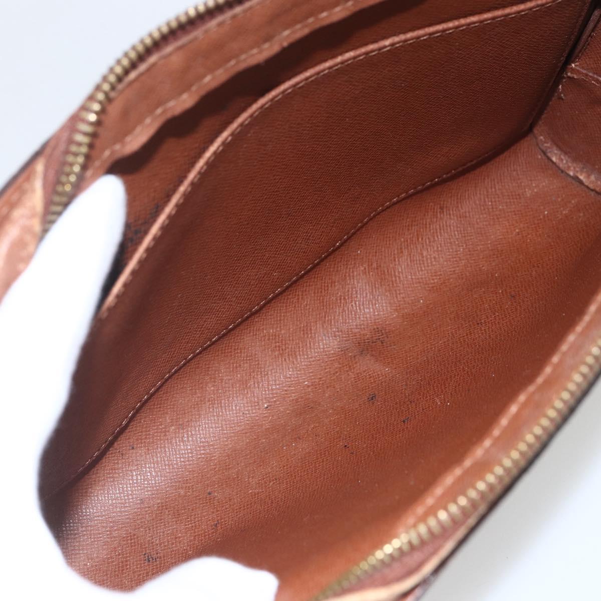 LOUIS VUITTON Monogram Orsay Clutch Bag M51790 LV Auth bs32544