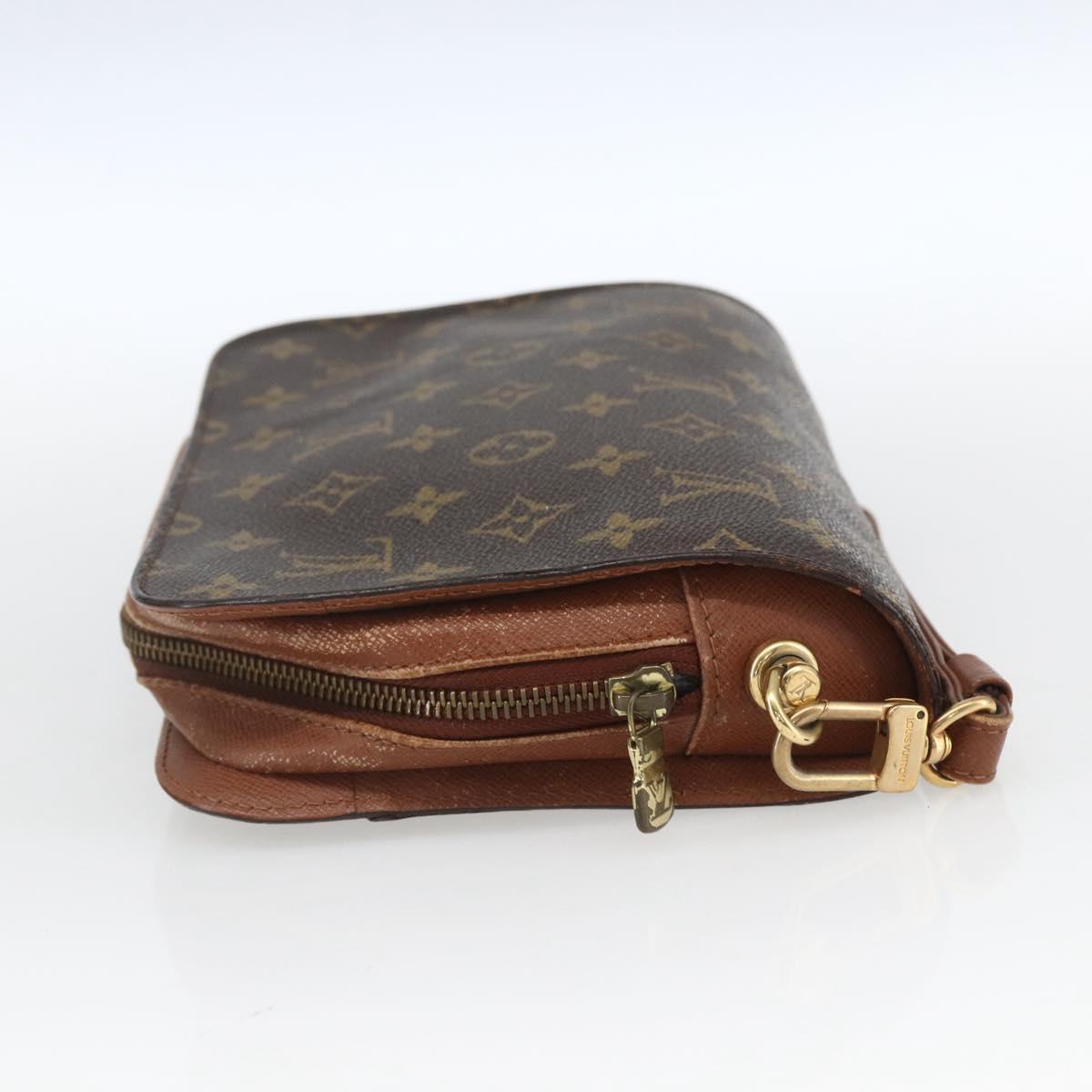 LOUIS VUITTON Monogram Orsay Clutch Bag M51790 LV Auth bs32544