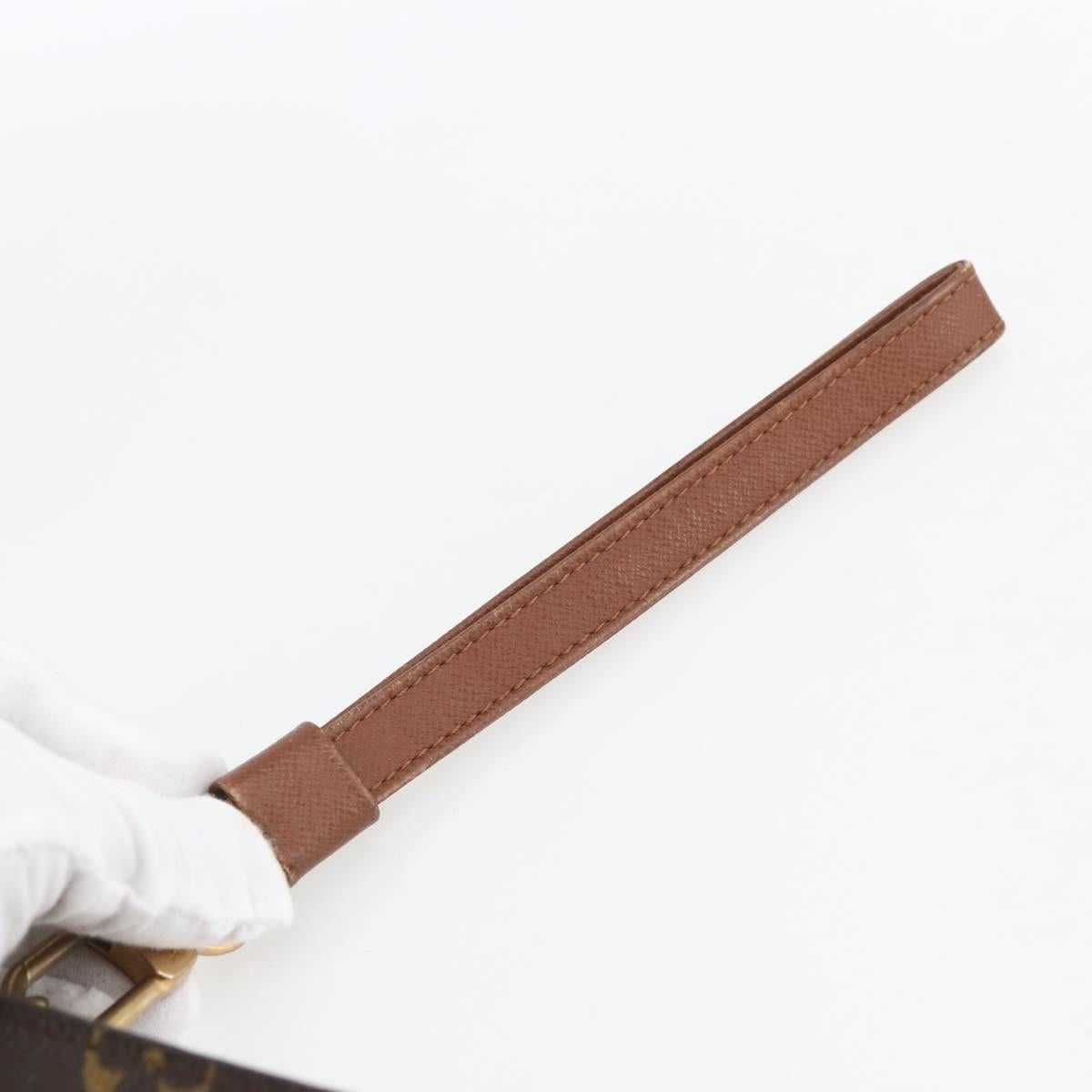 LOUIS VUITTON Monogram Orsay Clutch Bag M51790 LV Auth bs32544