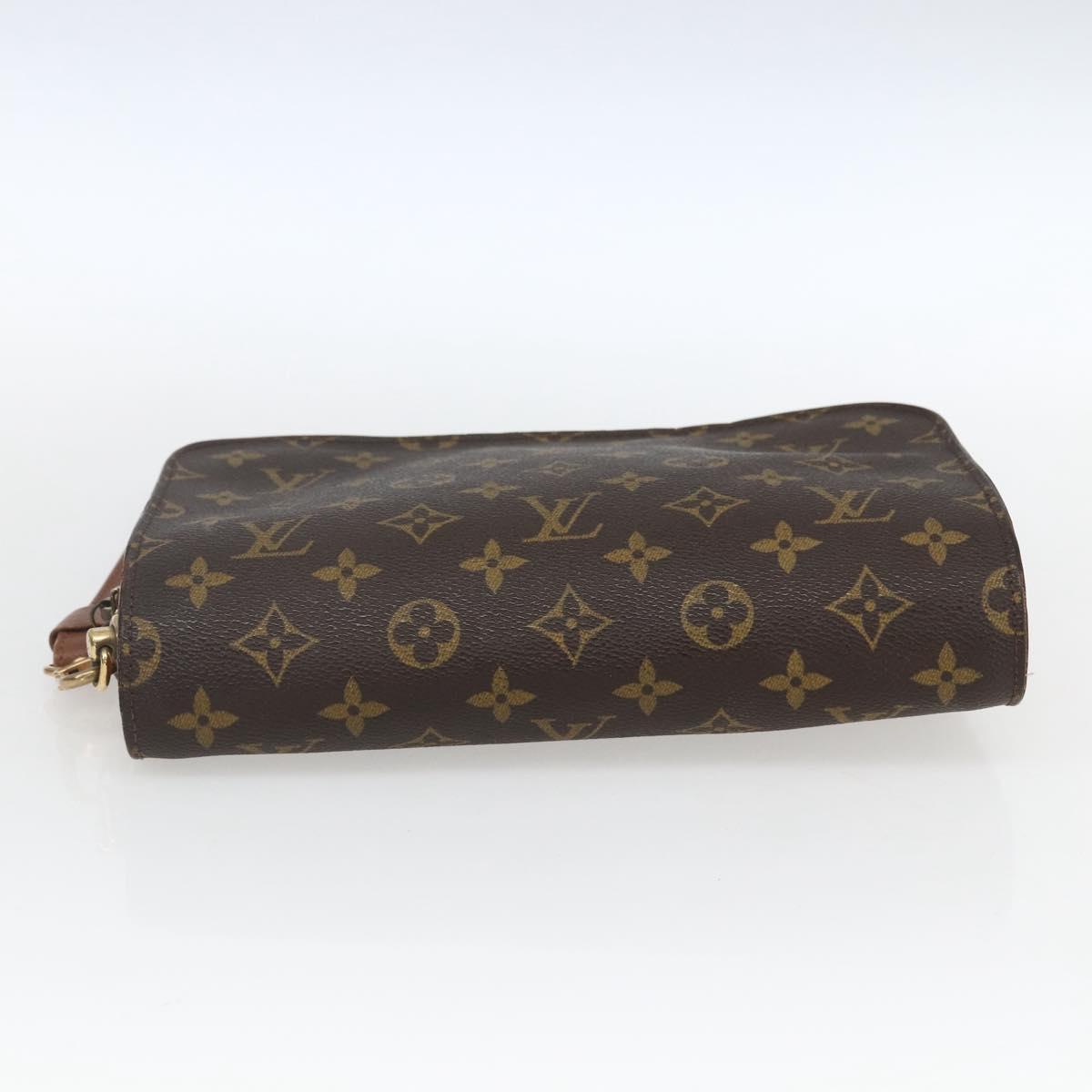 LOUIS VUITTON Monogram Orsay Clutch Bag M51790 LV Auth bs32544