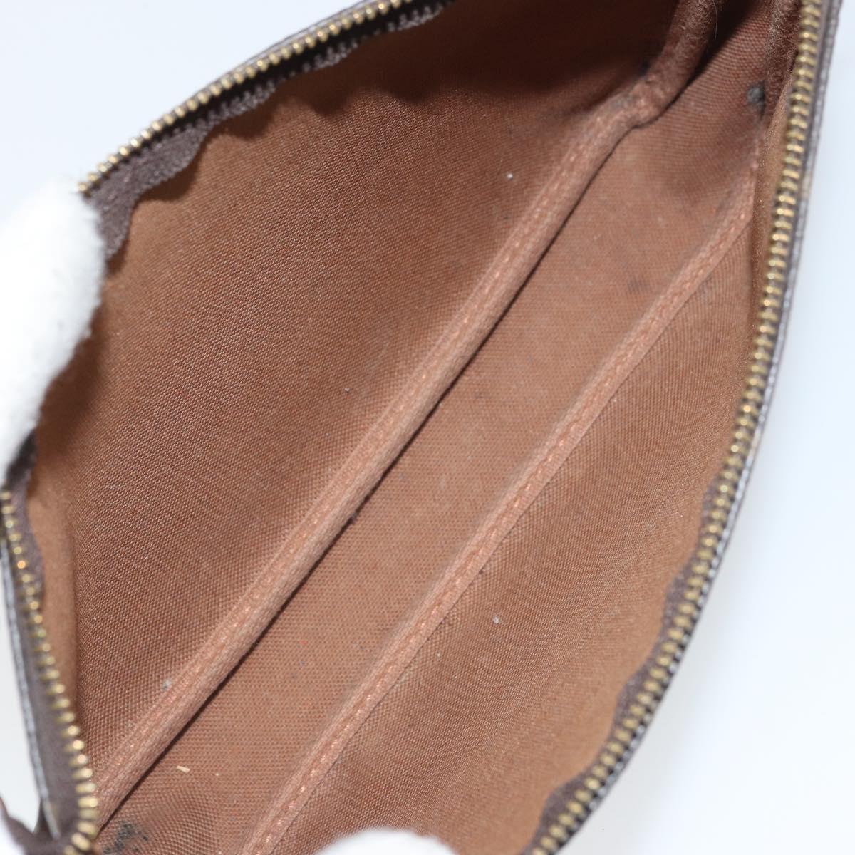 LOUIS VUITTON Monogram Pochette Accessoires Pouch M51980 LV Auth bs32545