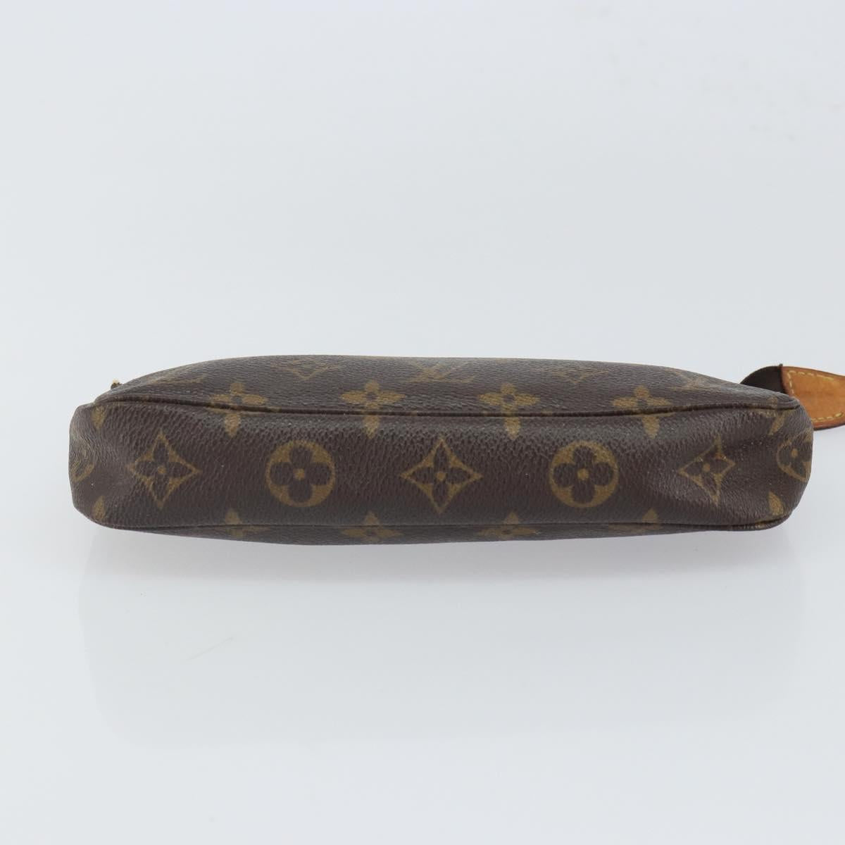 LOUIS VUITTON Monogram Pochette Accessoires Pouch M51980 LV Auth bs32545