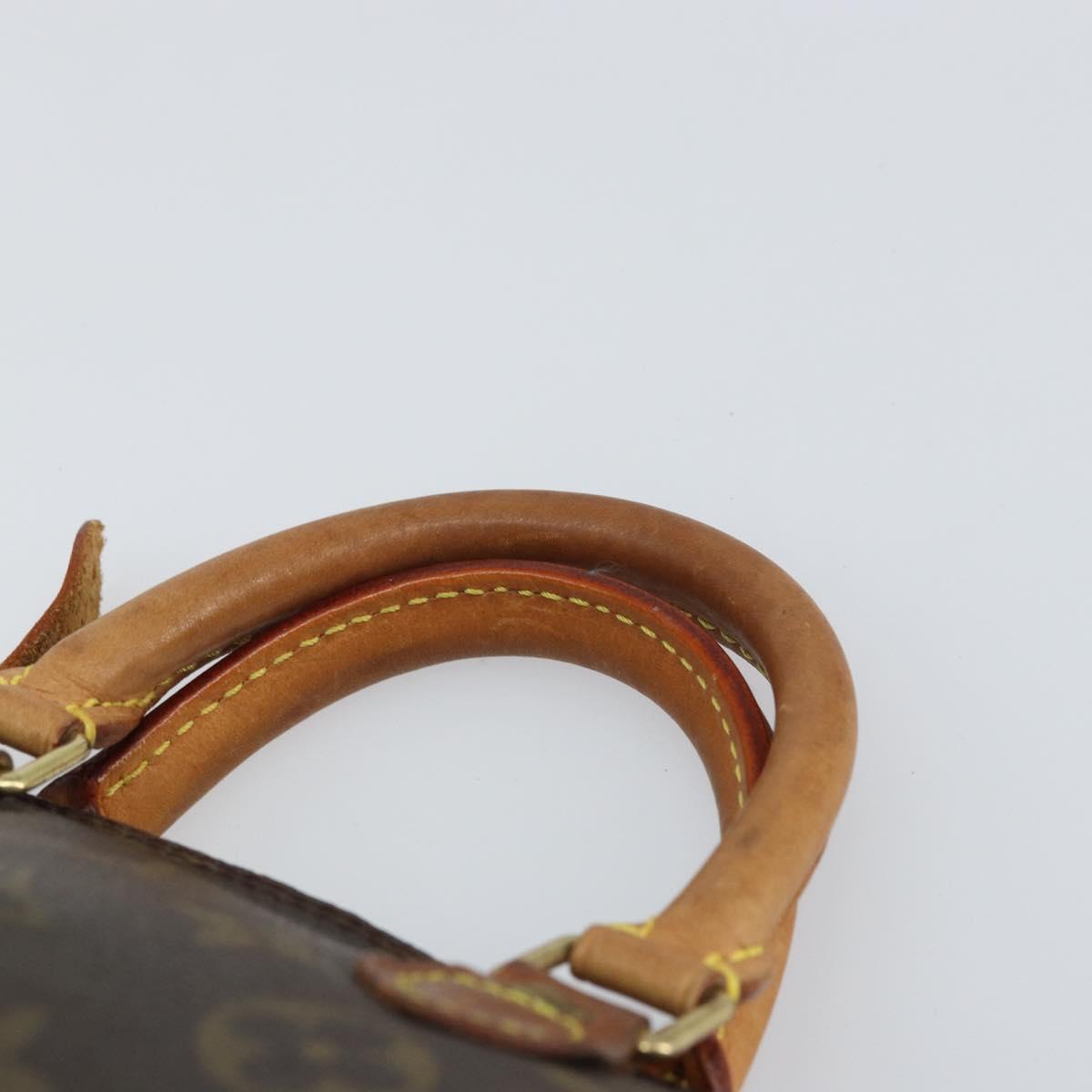 LOUIS VUITTON Monogram Mini Speedy Hand Bag M41534 LV Auth bs32546