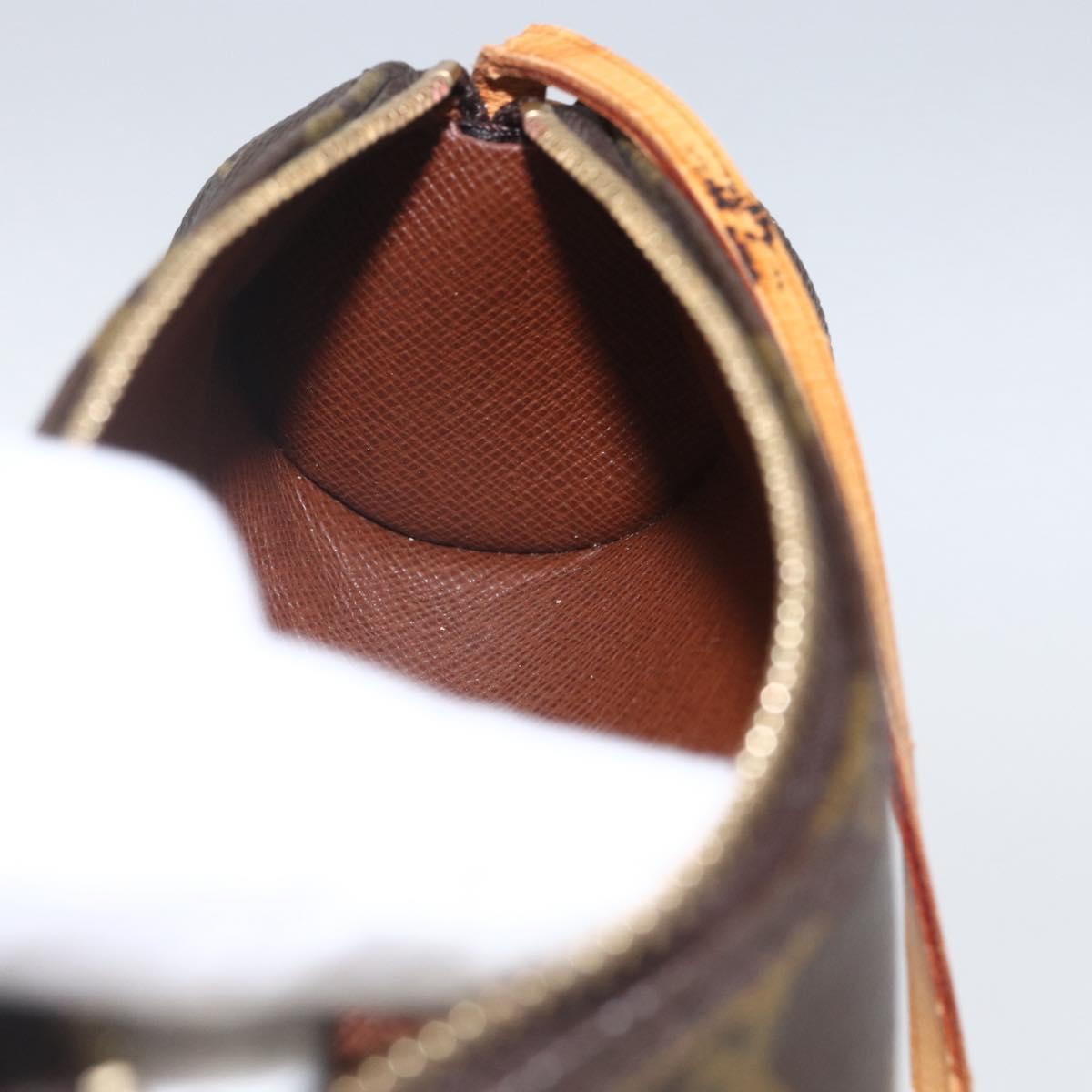 LOUIS VUITTON Monogram Papillon Pouch LV Auth bs32549