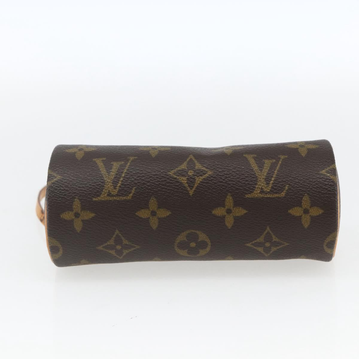 LOUIS VUITTON Monogram Papillon Pouch LV Auth bs32549