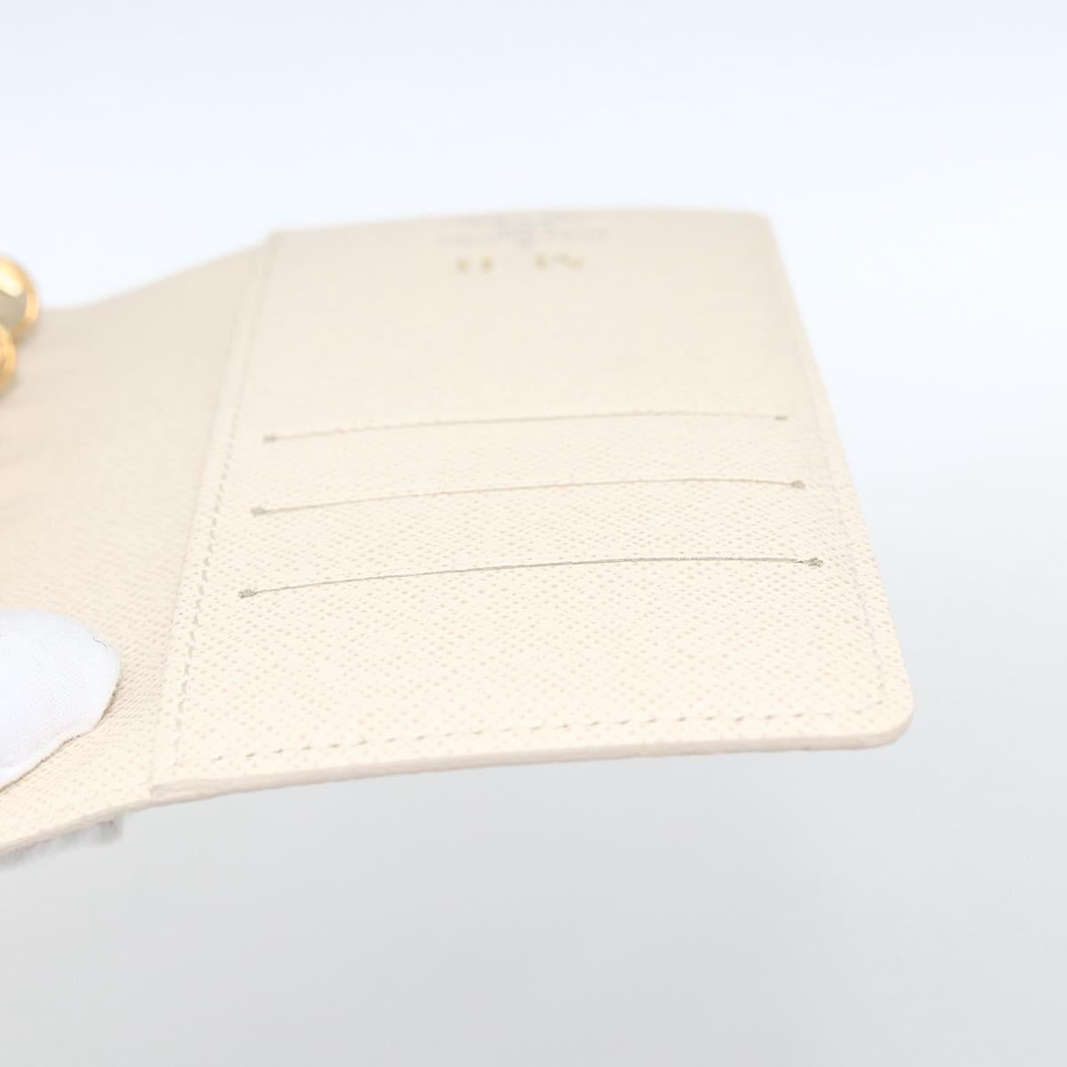 LOUIS VUITTON Damier Azur Agenda PM Day Planner Cover R20706 LV Auth bs32555