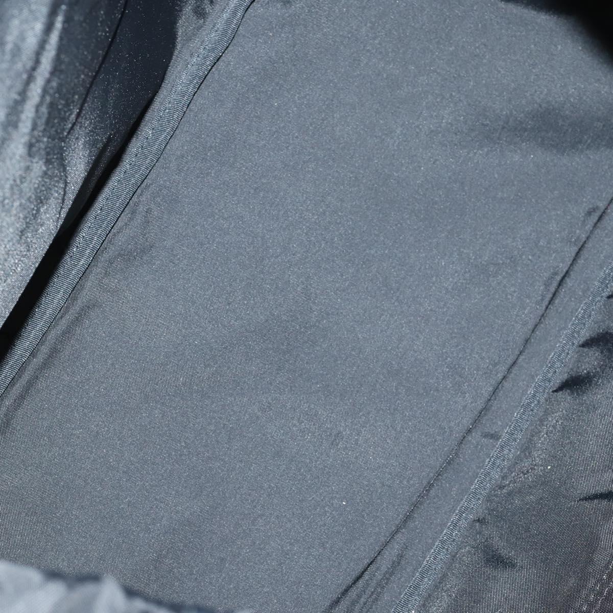 BALENCIAGA Boston Bag Nylon Black Gold Auth bs32561