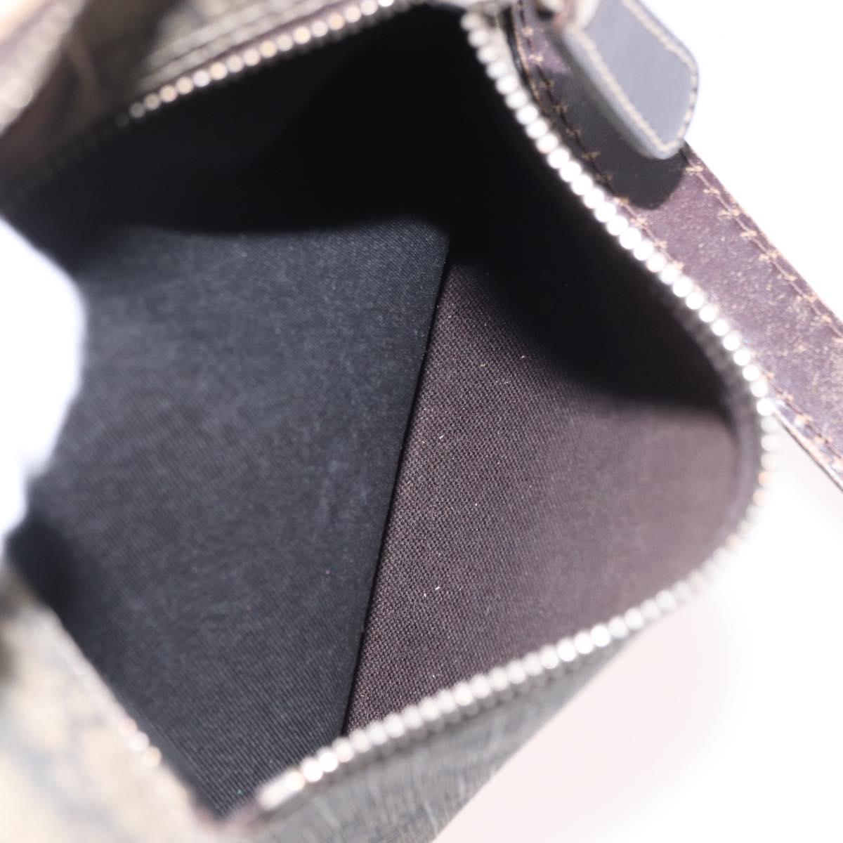 GUCCI GG Supreme Shoulder Bag PVC Beige Gold 233268 Auth bs32580